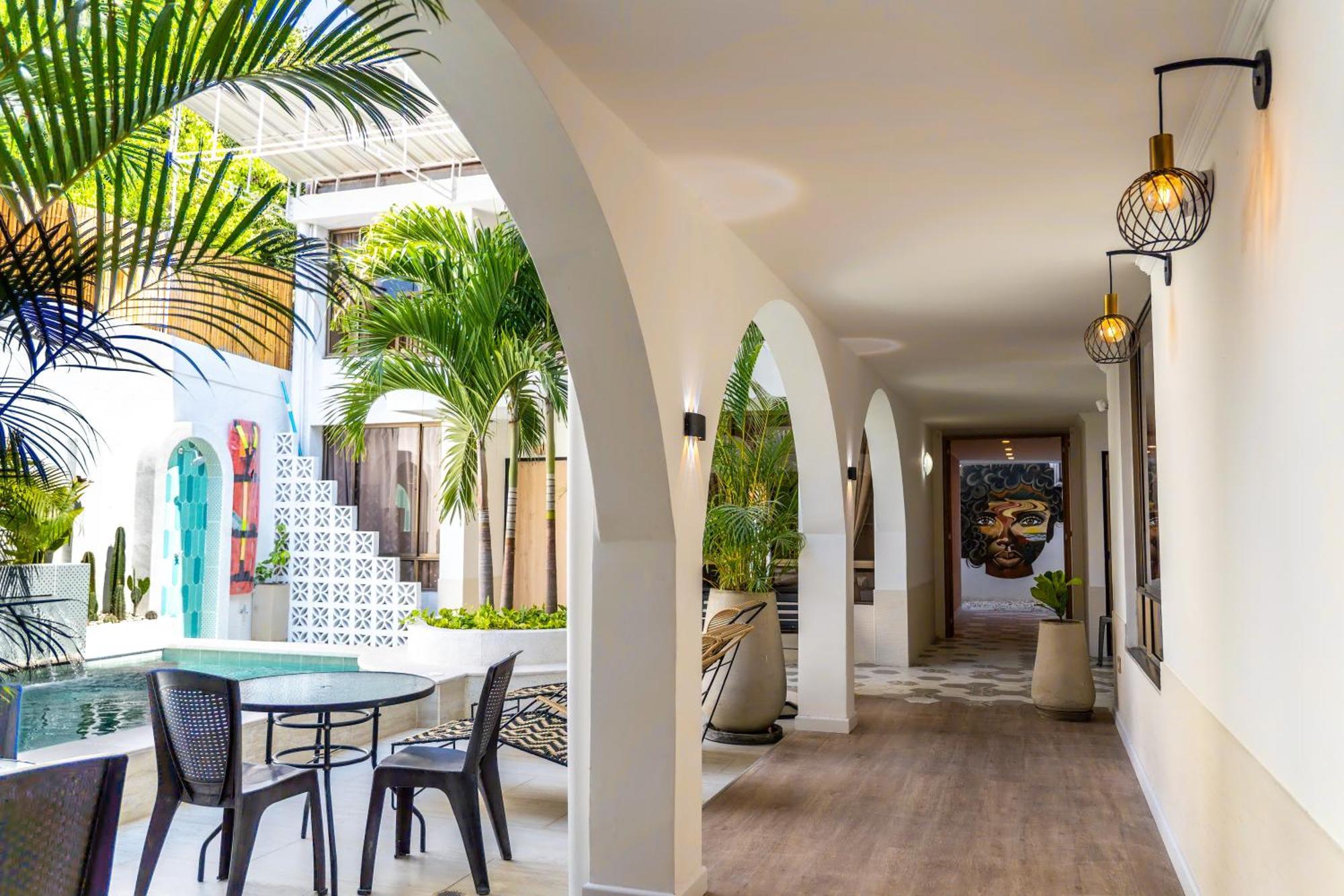 Casana Rosa Hotel Santa Marta  Kültér fotó