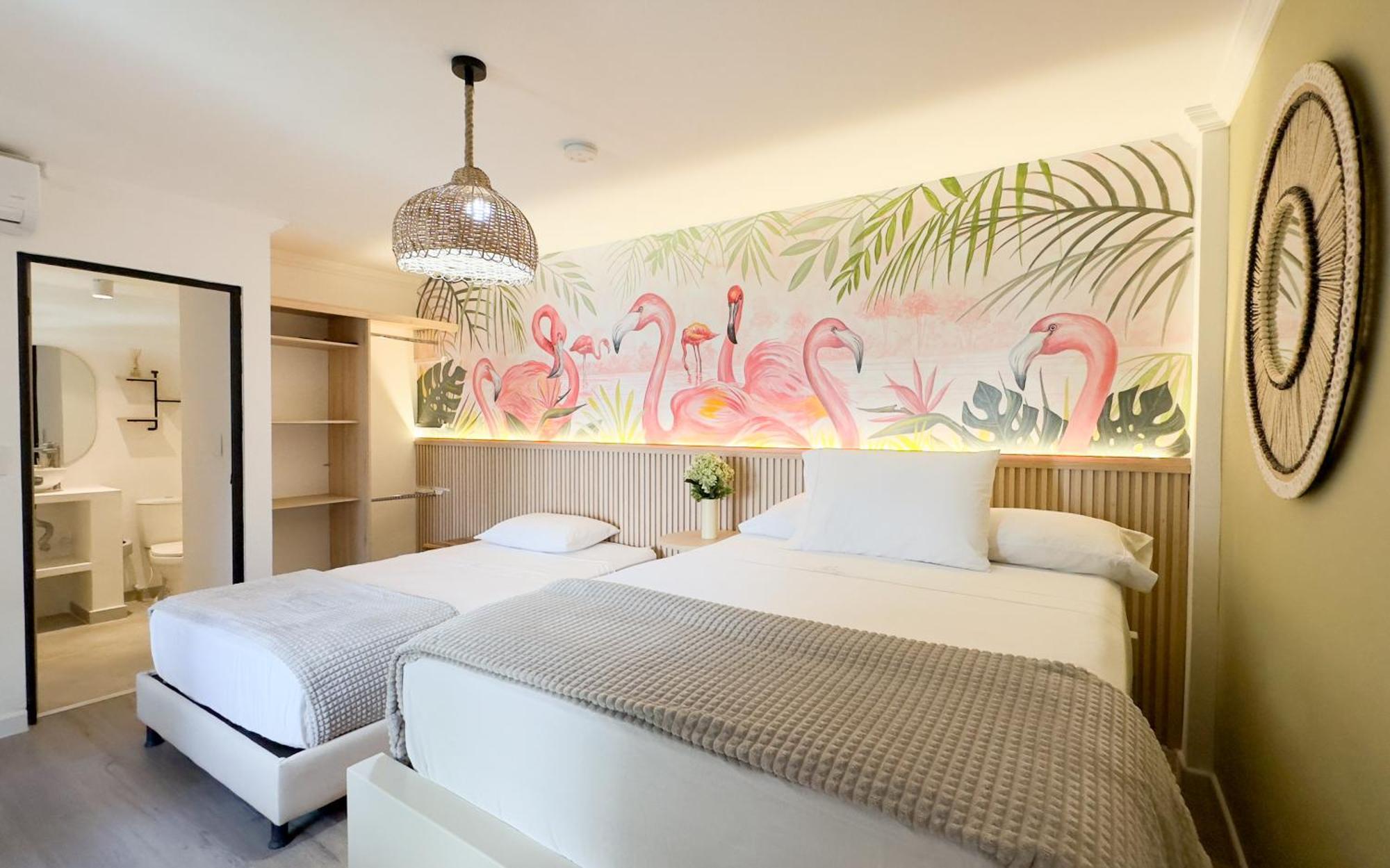 Casana Rosa Hotel Santa Marta  Kültér fotó