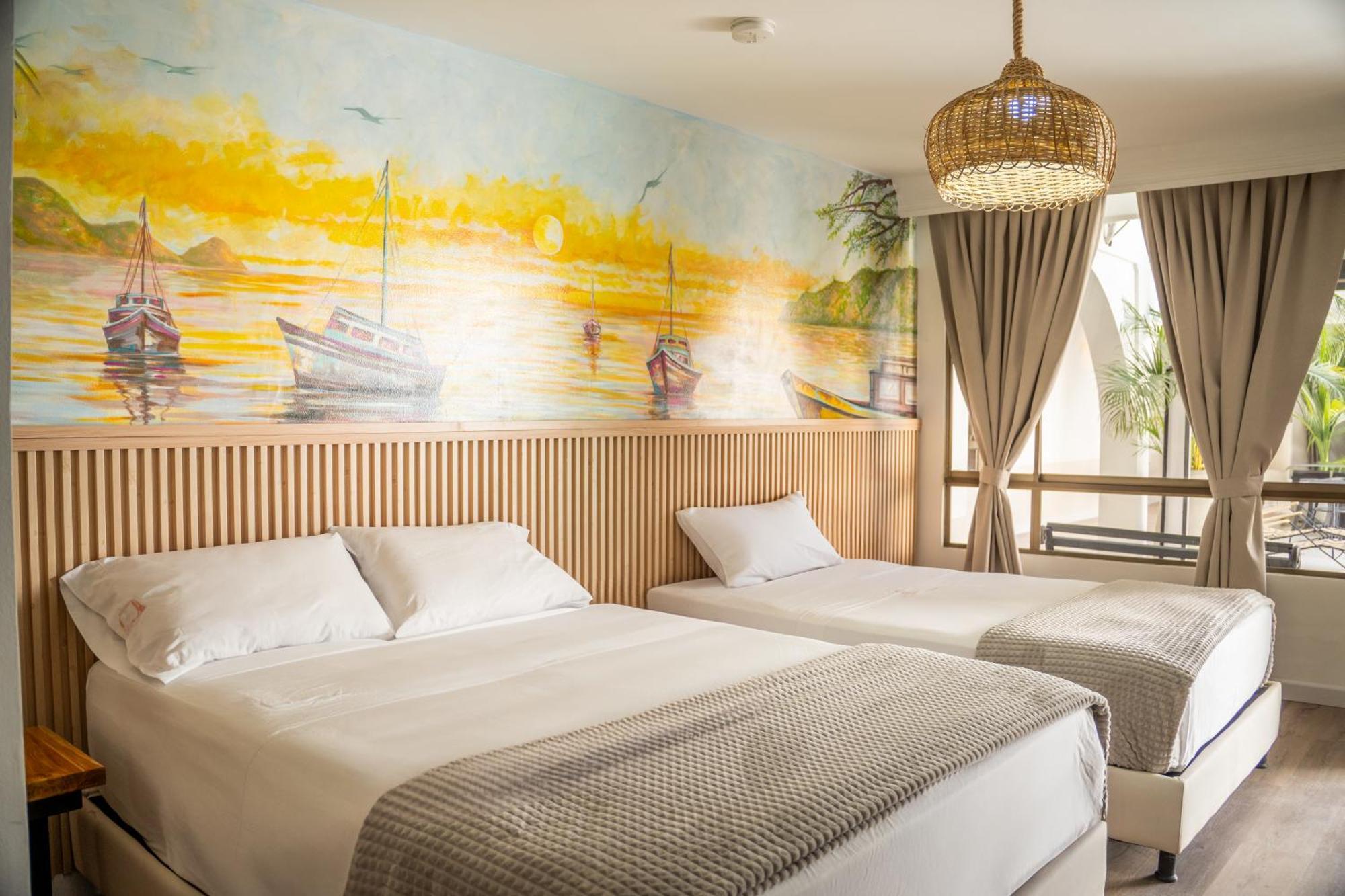 Casana Rosa Hotel Santa Marta  Kültér fotó